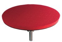 картинка Диск шлифовальный д/дрели и УШМ с лип. ф125 Hardax /32-4-125/ от компании Иж-туд