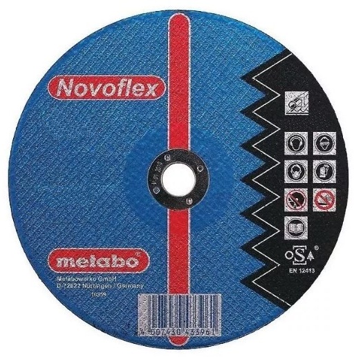картинка Круг зачистной 230х6х22 SP Novoflex RU (Metabo) от компании Иж-туд