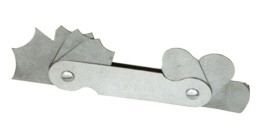 картинка Набор радиусомеров №2 (12 шт от 8 до 25 мм) * (-1) от компании Иж-туд