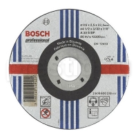 картинка Круг отрезной по металлу Ф115х2,5х22 BOSCH /2608600318/ от компании Иж-туд
