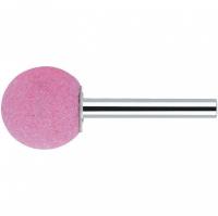 картинка Шарошка абразивн. ф 25мм, хвостовик d=6мм сфера Fit /36954/ от компании Иж-туд