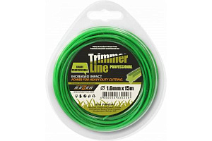 картинка Леска 2,0 мм / 15 м (звезда) PROFESSIONAL Rezer /30262/  (зеленая) от компании Иж-туд