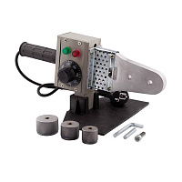 картинка Электропаяльник д/пластик. труб  (800 Вт, 3 насадки) P.I.T. /P 30732/ от компании Иж-туд