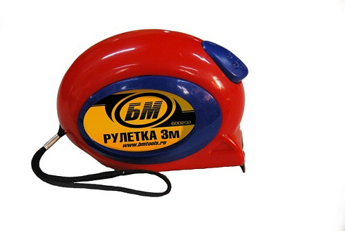 Рулетка  3м/16мм БМ /600202/