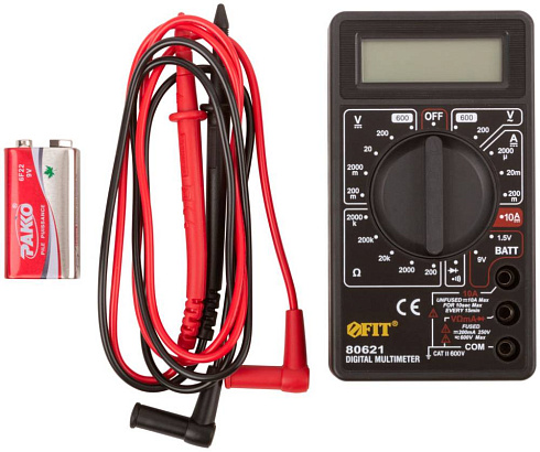 Мультиметр DM830 FIT /80621/