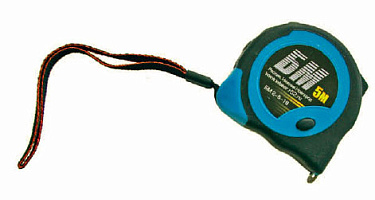 картинка Рулетка  7,5м "Велюр" с 2-мя фиксат.  БМ /01244/ от компании Иж-туд