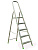 картинка Лестница-стремянка алюминиевая, 9 ступеней ALUMET /АМ709/ от компании Иж-туд