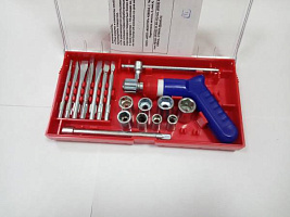 картинка Набор инструмента  КОНТУР 1/4" 21 пр. "Омега" от компании Иж-туд