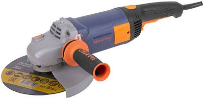 картинка Угл. шлиф. машина MAX-PRO MPAG2400/230G (ф230мм, 2400Вт, 6000об\м) от компании Иж-туд
