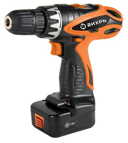 Акк. дрель-шуруповерт ВИХРЬ ДА-18-2к