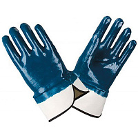 картинка Краги пятипалые с полным нитрил. покрытием /24-2-012/ от компании Иж-туд