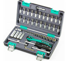 картинка Набор инструмента  STELS 1/4" 47 пр. /14099/ от компании Иж-туд