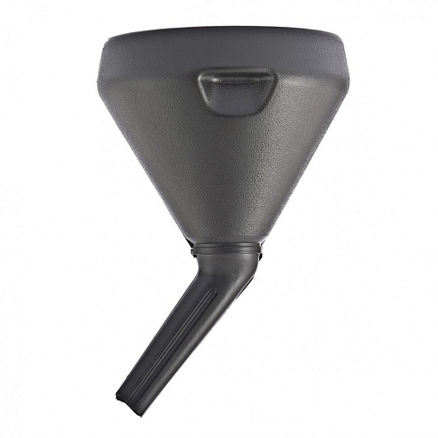 Воронка пластмассовая с сетчатым фильтром 160мм Stels /53723/