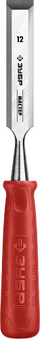 Стамеска плоская с пластмас. ручкой 12мм Зубр /18094-12/