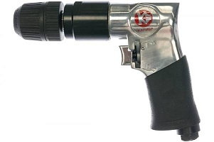 картинка Пневматическая дрель Калибр Профи ПД-6,3/114Р (6,3бар, 180 об/мин, 114л) от компании Иж-туд