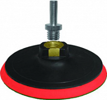 картинка Диск полировальный д/дрели ф125 (гайка М14) Fit /39613/ * (+1) от компании Иж-туд