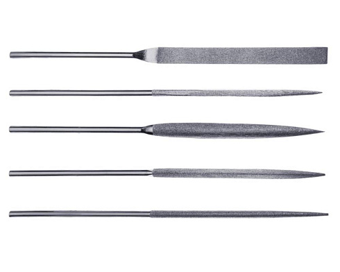 Набор надфилей алмазных , 6 шт. Matrix /15831/