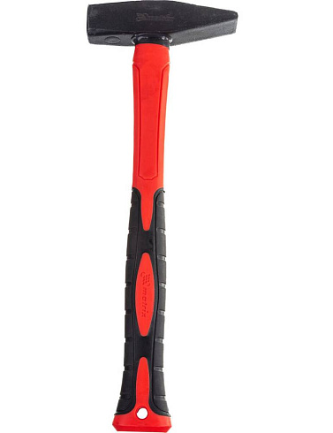 Молоток 600гр, фибергласовая обрезиненная рукоятка Matrix /10340/