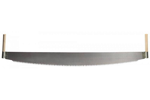 Пила двуручная