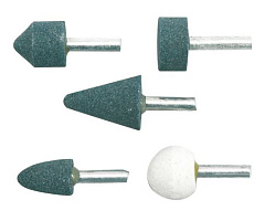 картинка Шарошка абразивн. ф  4*10*3 63С 25СТ с хв.CNIC * (-2) от компании Иж-туд