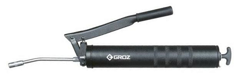 Шприц рычажно-плунжерный 500 мл (трубка) Groz /42900-GR/