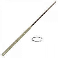 картинка Надфиль алмазный овальный 160мм АС 15 100/80 от компании Иж-туд