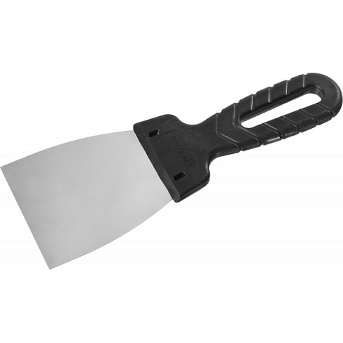 Шпатель фасадный с нерж.полотном 60мм Fit /06506/