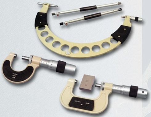 Микрометр гладкий МК-225 кл 2 (КРИН)