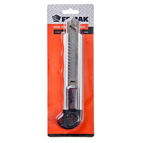 картинка Нож 9мм универс.мет.+лезвия 5шт. Ермак /641-090/ от компании Иж-туд