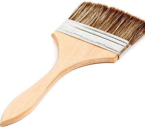 Кисть плоская 75мм натур.щетина (3'') Matrix /82540/