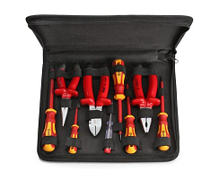 картинка Набор диэлектрического инструмента КВТ Эксперт НИИ 19 /73302/ от компании Иж-туд