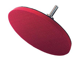 картинка Диск шлифовальный д/дрели и УШМ с лип. ф125 Matrix /76220/ от компании Иж-туд