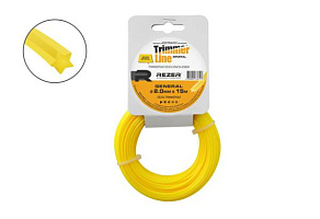 картинка Леска 1,6 мм / 15 м (звезда) GENERAL Rezer /30163/ от компании Иж-туд