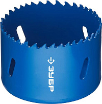 картинка Коронка BIMETAL  ф 76 мм Зубр /29531-076_z01/ от компании Иж-туд