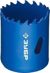 картинка Коронка BIMETAL  ф 41 мм Зубр /29531-041_z01/ от компании Иж-туд