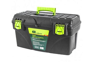 картинка Ящик для инструмента 21" (53х27,5х29 см) пластик. Сибртех /90806/ от компании Иж-туд