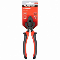 картинка Бокорезы 180 мм Black Nickel двухкомп.рук. Matrix /17574/ от компании Иж-туд