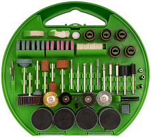 картинка Набор для гравиров.машинки, корщетки/шарошки 190шт. Fit /36496/ от компании Иж-туд