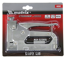 картинка Степлер 4-14 мм регулируемый (тип скобы 53) Matrix /40902/ от компании Иж-туд