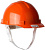 картинка Каска защитная (цв. оранжевый) /22-4-001/ от компании Иж-туд