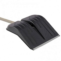 картинка Лопата снеговая 400х420мм пластмас. (алюмин. планка) Сибртех /61430/ от компании Иж-туд