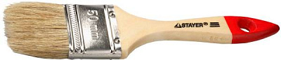 картинка Кисть плоская 50мм Stayer /0101-050/ от компании Иж-туд