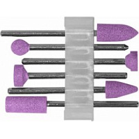 картинка Набор шарошек алюминий-оксидных, мини, (6шт) Fit /36924/ от компании Иж-туд