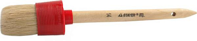 картинка Кисть круглая №14 ф 50мм с дер. ручкой Stayer /0141-50/ от компании Иж-туд