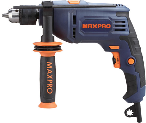 Электродрель ударная MAX-PRO MPID710V1 710Вт, 13мм