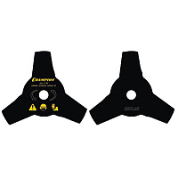 картинка Нож для триммера 255*25,4 мм 3 зуба Champion /C5103/ от компании Иж-туд