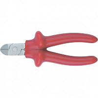 картинка Кусачки боковые 160 мм диэлектрические (до 1000В) хром НИЗ от компании Иж-туд