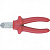 картинка Кусачки боковые 160 мм диэлектрические (до 1000В) хром НИЗ от компании Иж-туд
