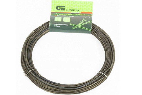 Проволока вязальная 1,2мм/30м /84909/ Сибртех