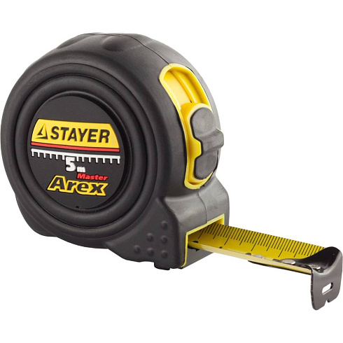 Рулетка  5м/25мм Stayer AREX /3410-05-25_z01/